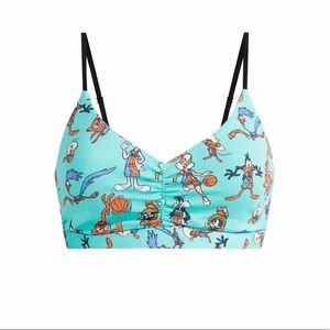 Meundies space jam bralette